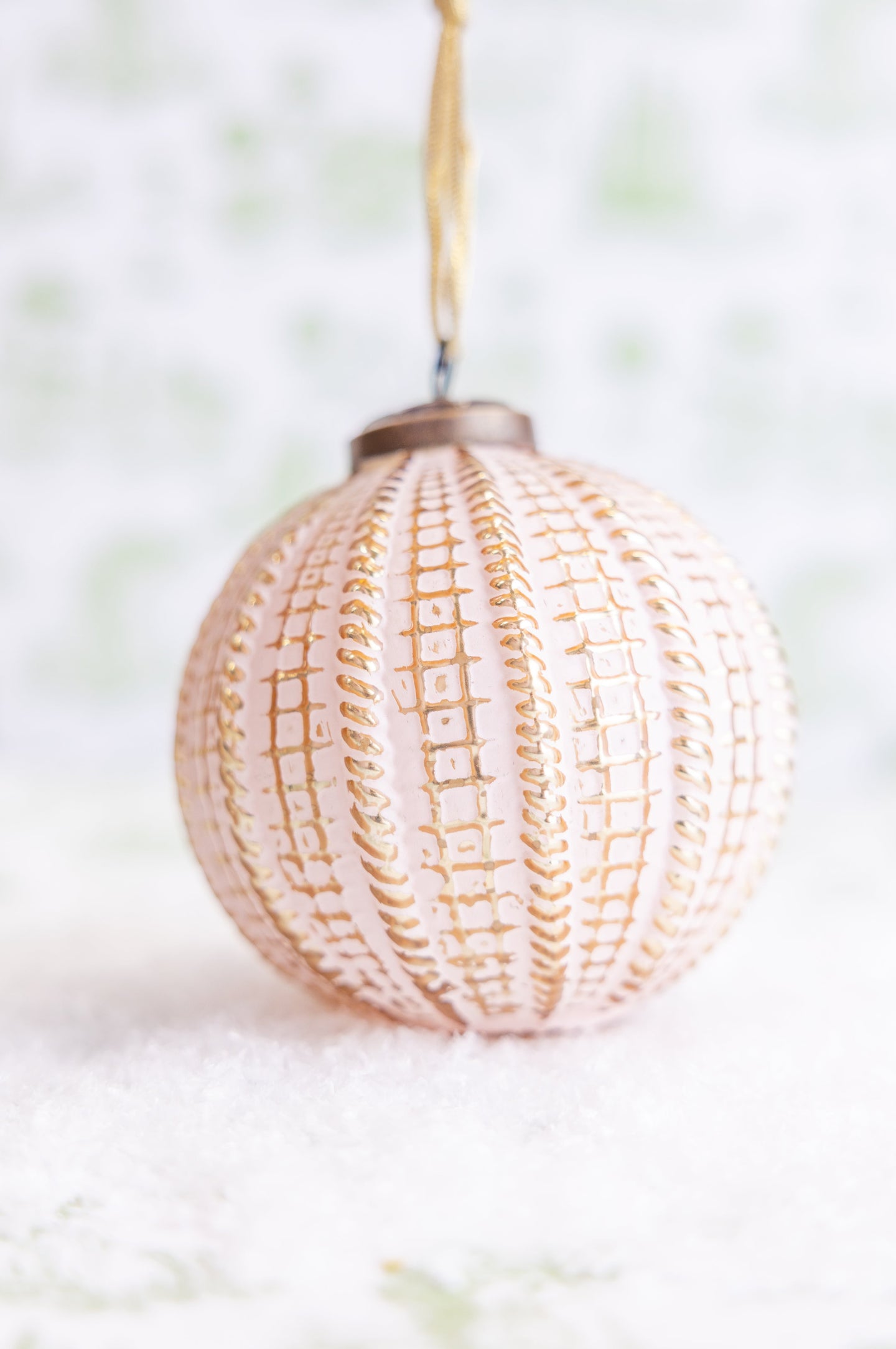 Tivoli Glass Ornament